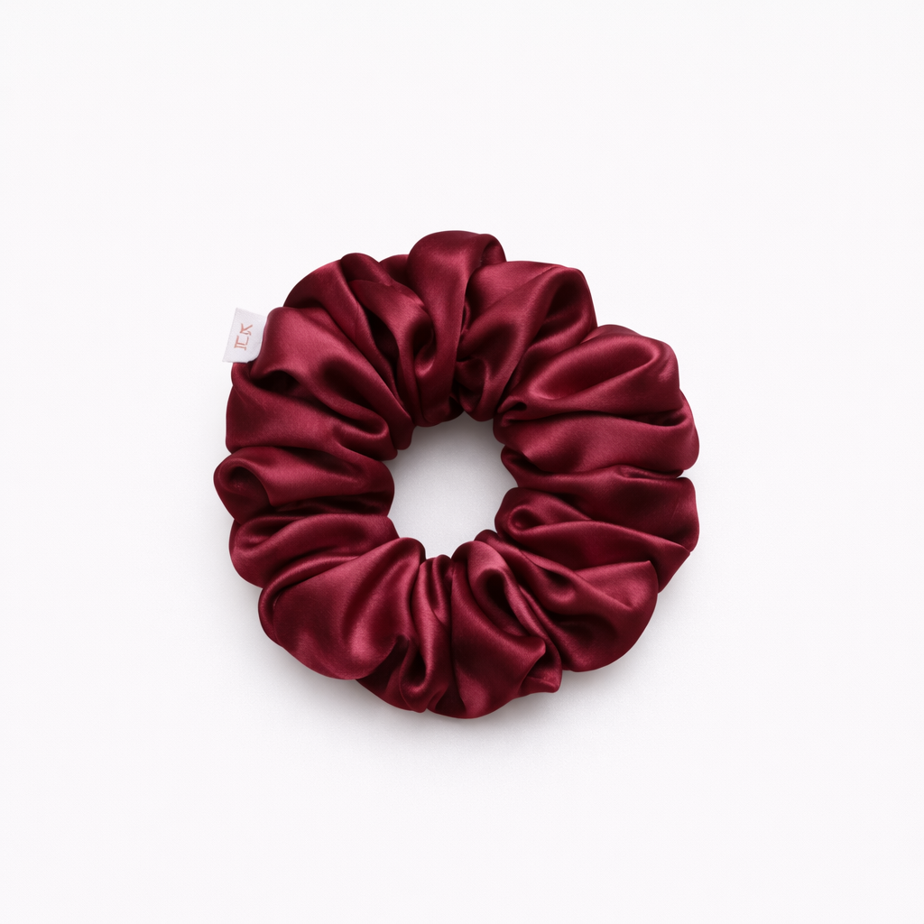 JLM Silk Scrunchie