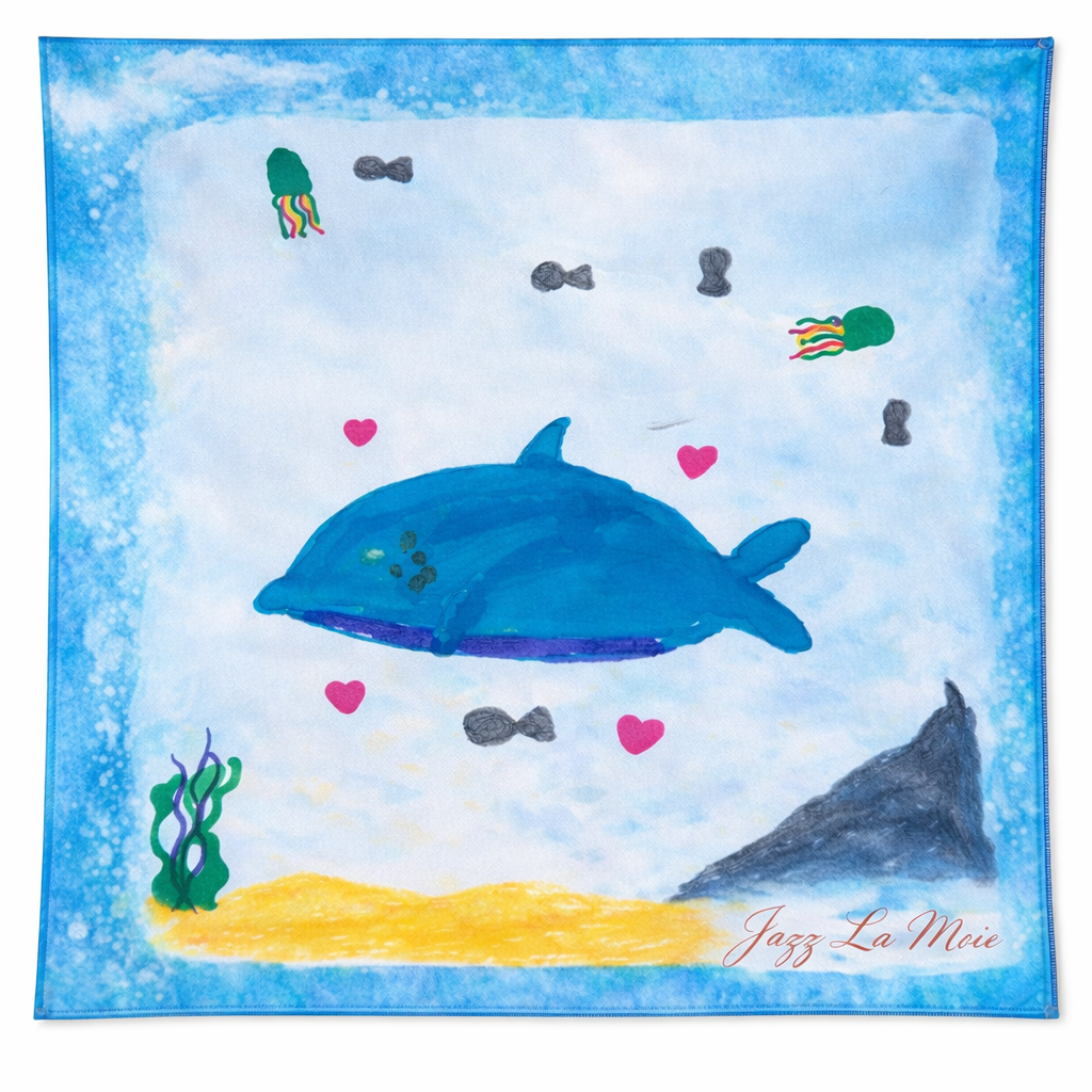 Little Jazz- Children’s Silk Scarves