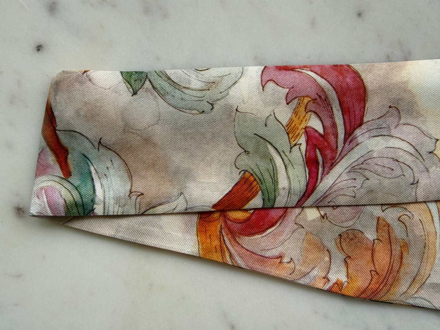 Silk Twilly Scarf