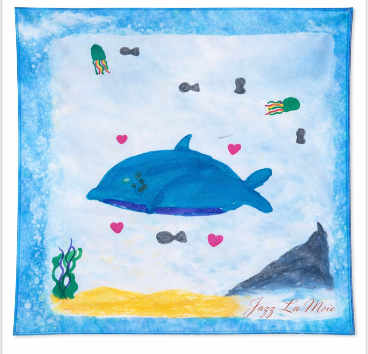 Gift a Little Jazz Silk Scarf- for Girls