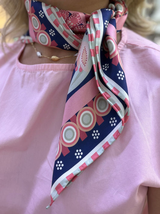 Althéa Silk Scarf - Carré 65