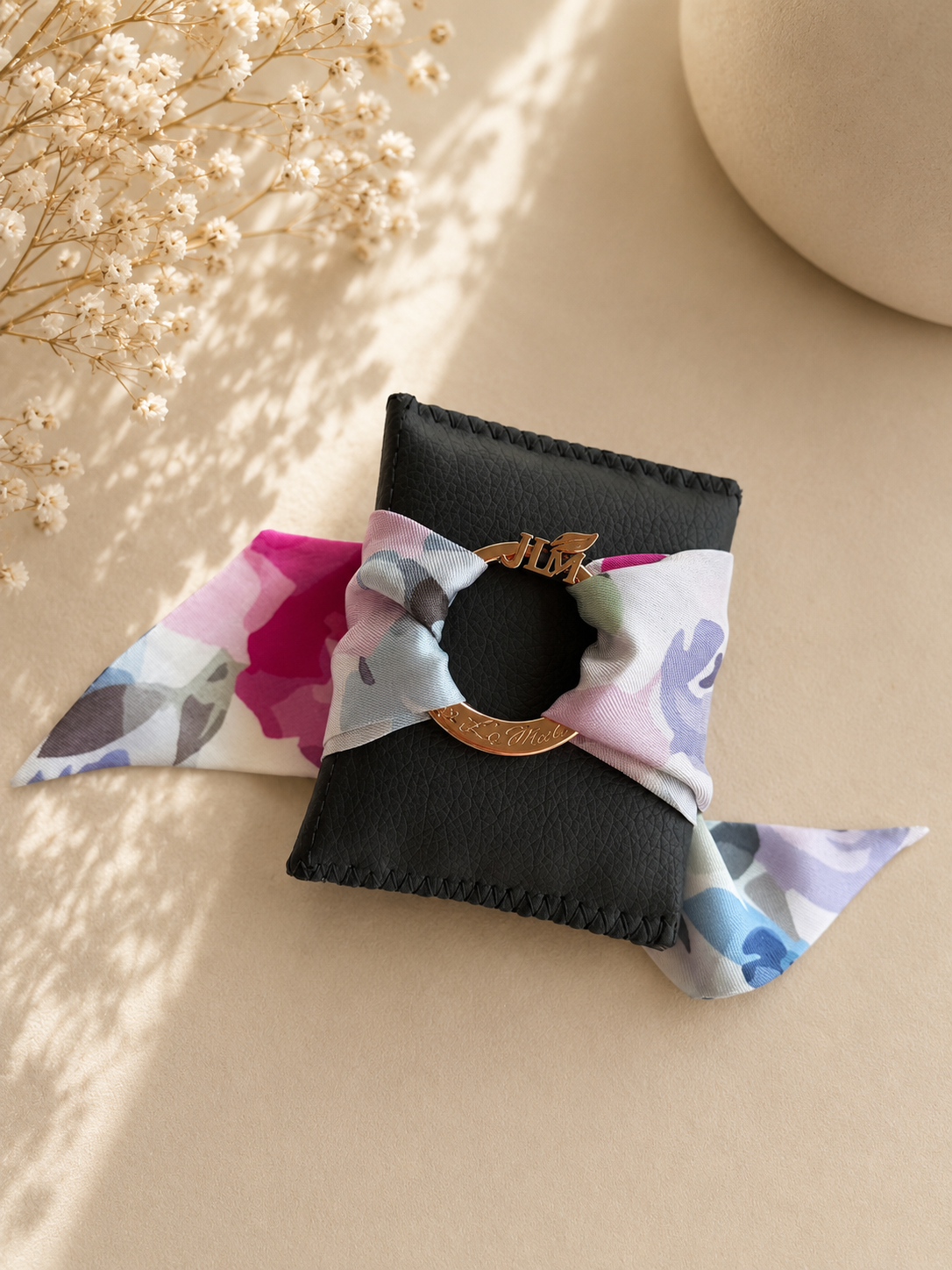 Italian Silk Twilly Bracelet Set