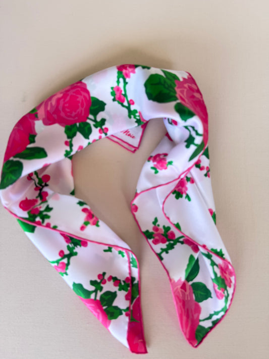 Esprit Silk Twill Scarf Carré 53