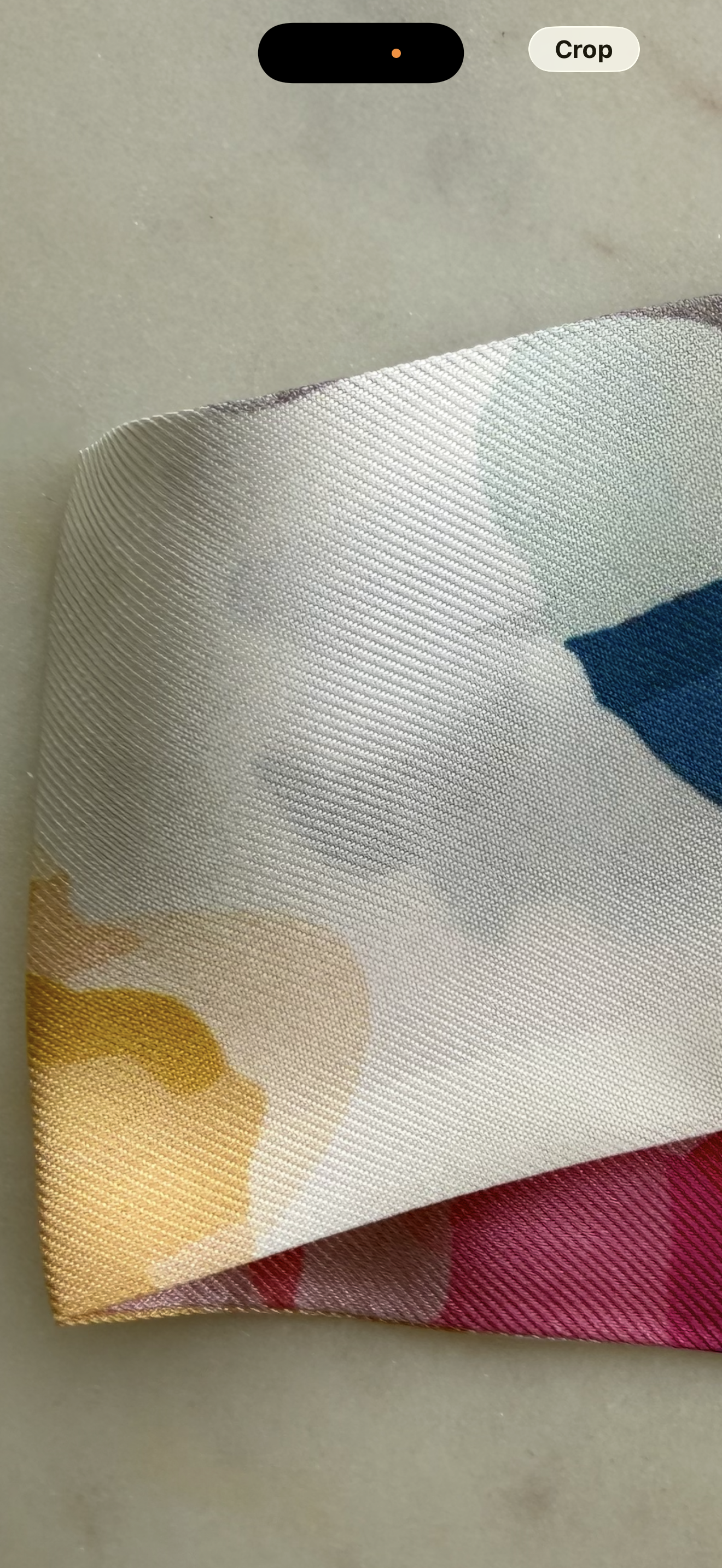Silk Twilly Scarf