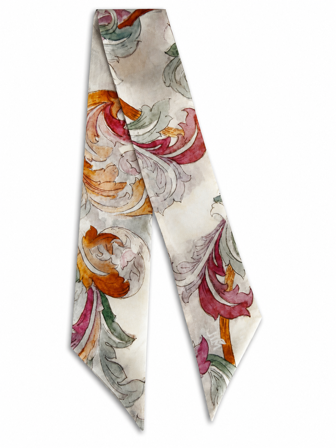Silk Twilly Scarf