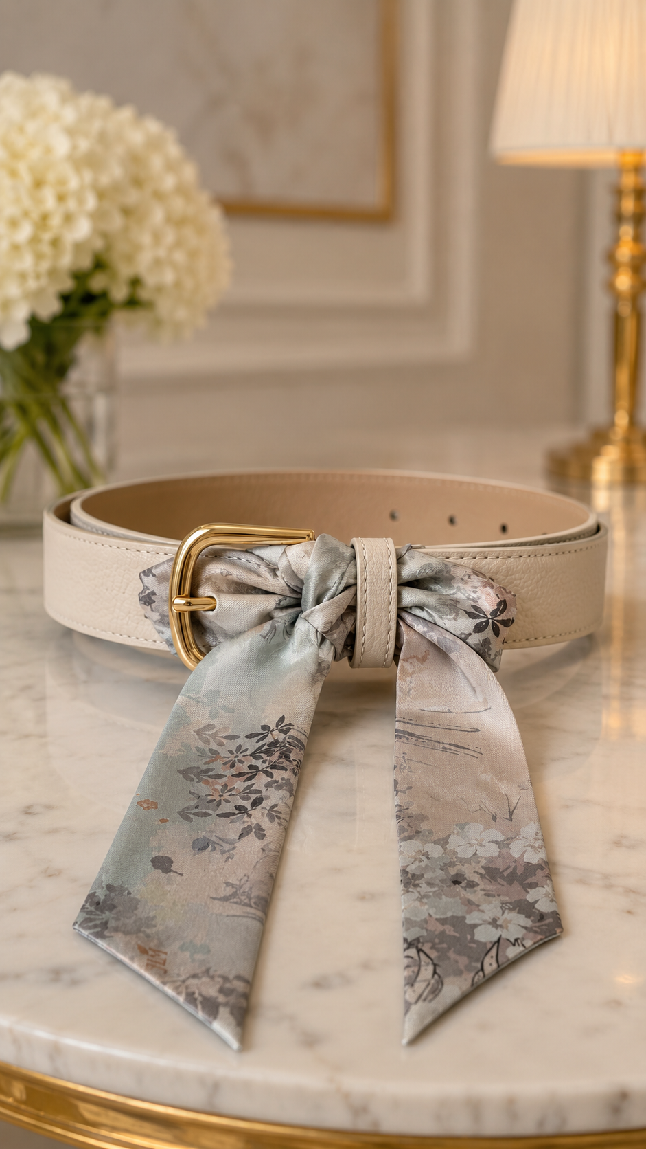 Silk Twilly Scarf