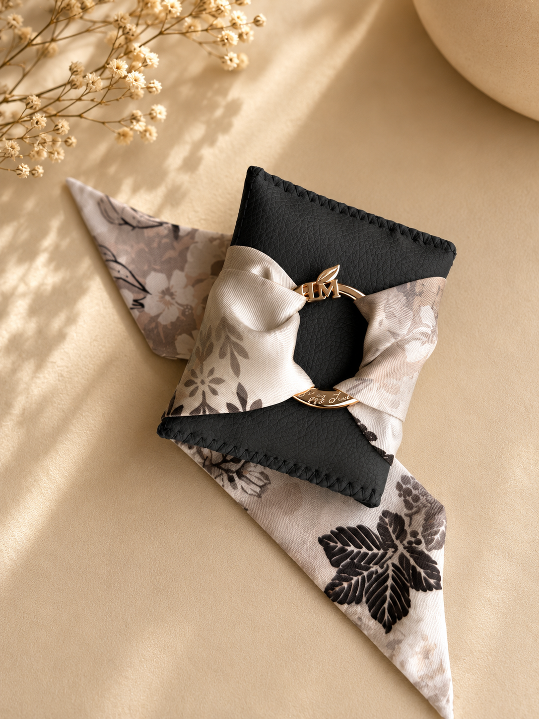 Italian Silk Twilly Bracelet Set