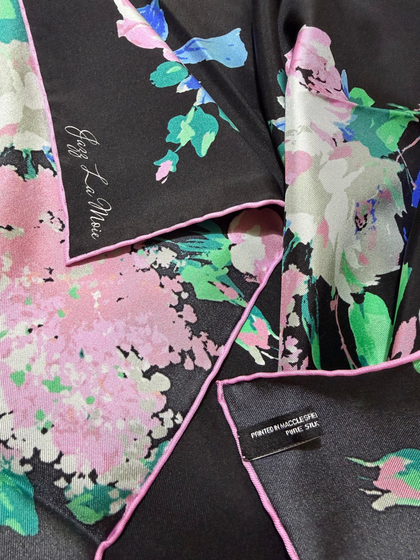 Rêverie Silk Twill Scarf Carré 53