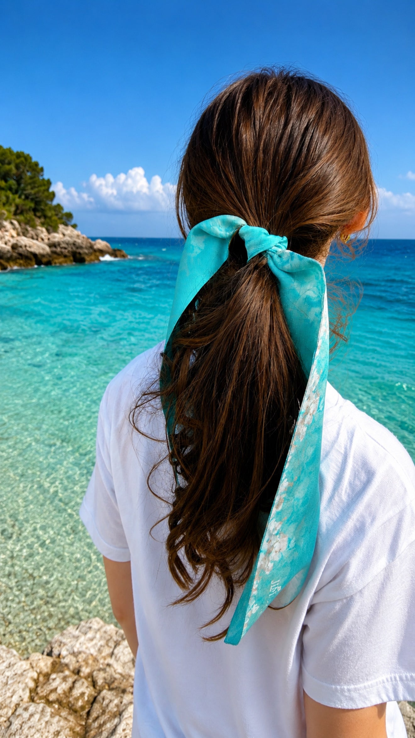 Silk Twilly Scarf