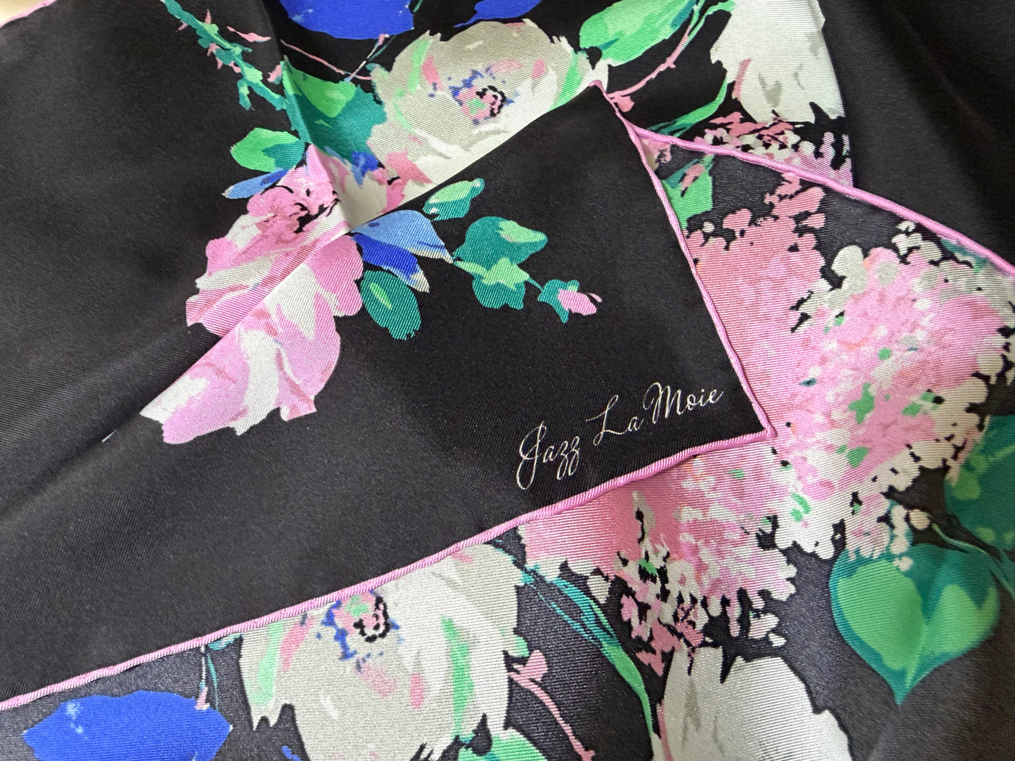 Rêverie Silk Twill Scarf Carré 53