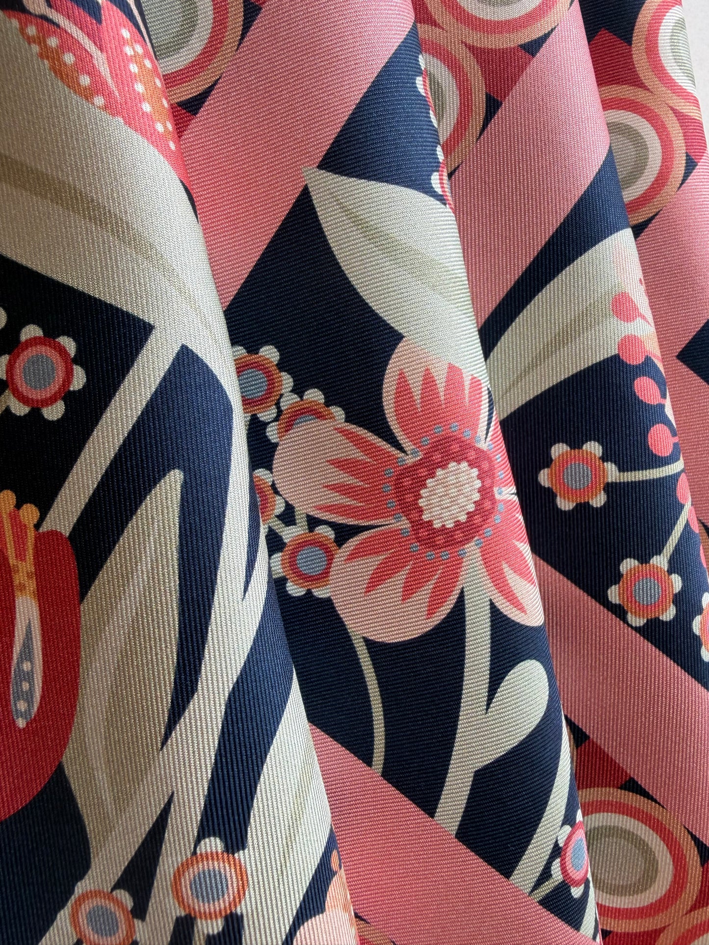 Althéa Silk Scarf - Carré 65