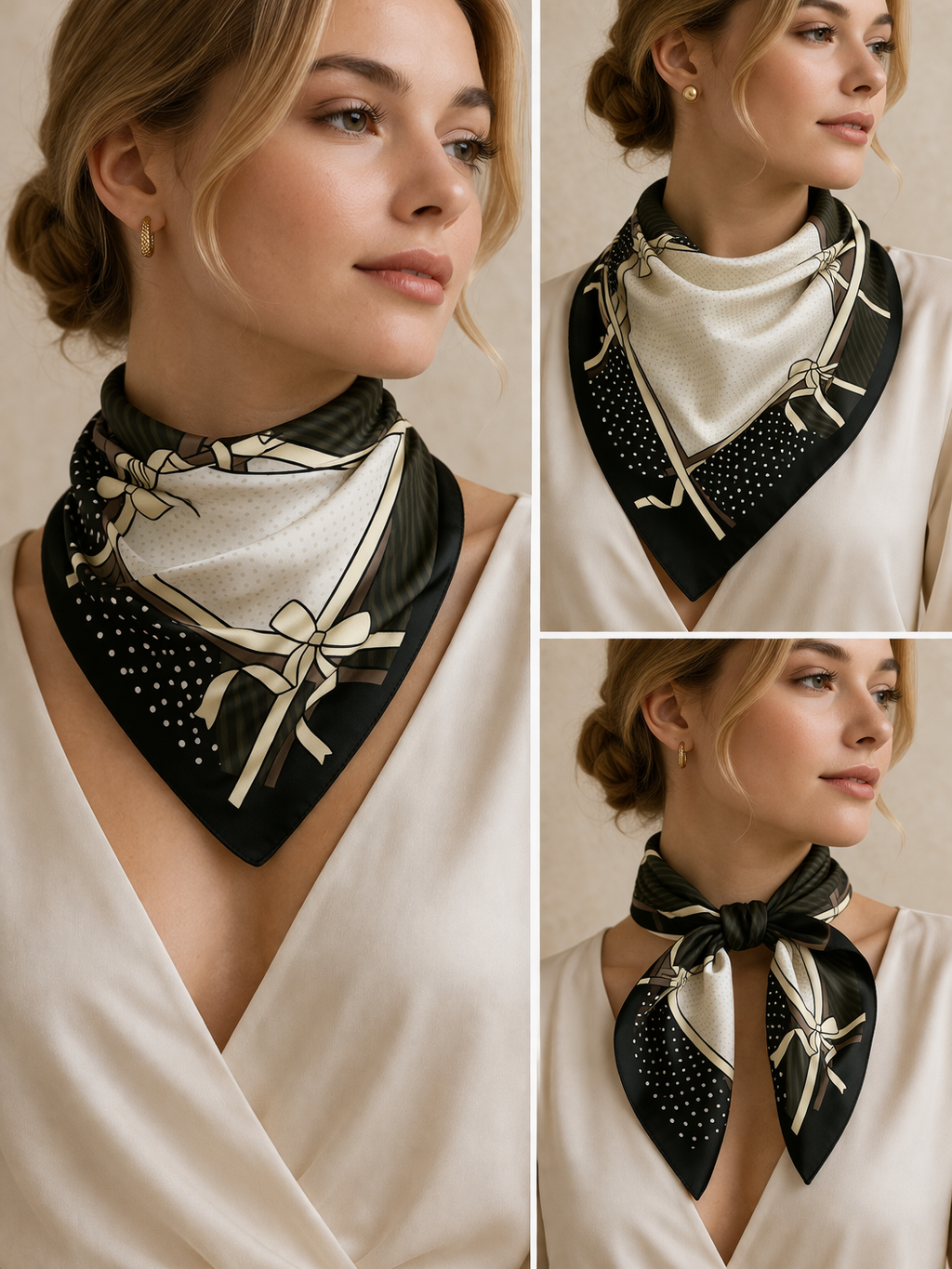 Écrin - Silk Carré 65