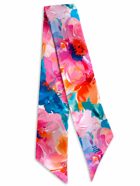 Silk Twilly Scarf
