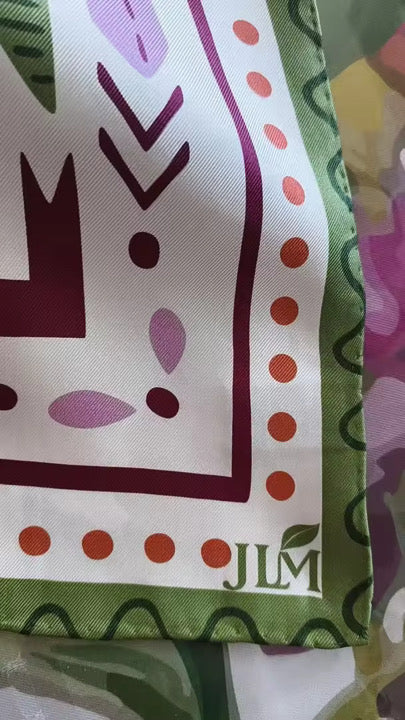 Ornement Impérial- Silk Carré 65
