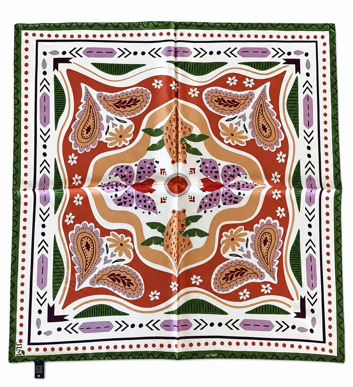 Ornement Impérial- Silk Carré 65