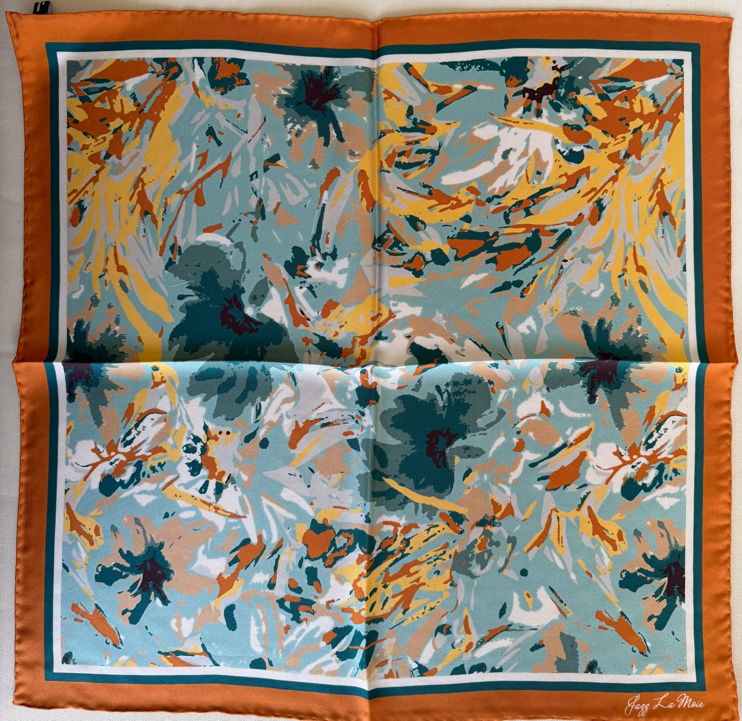Soléa Silk Scarf Carré 53