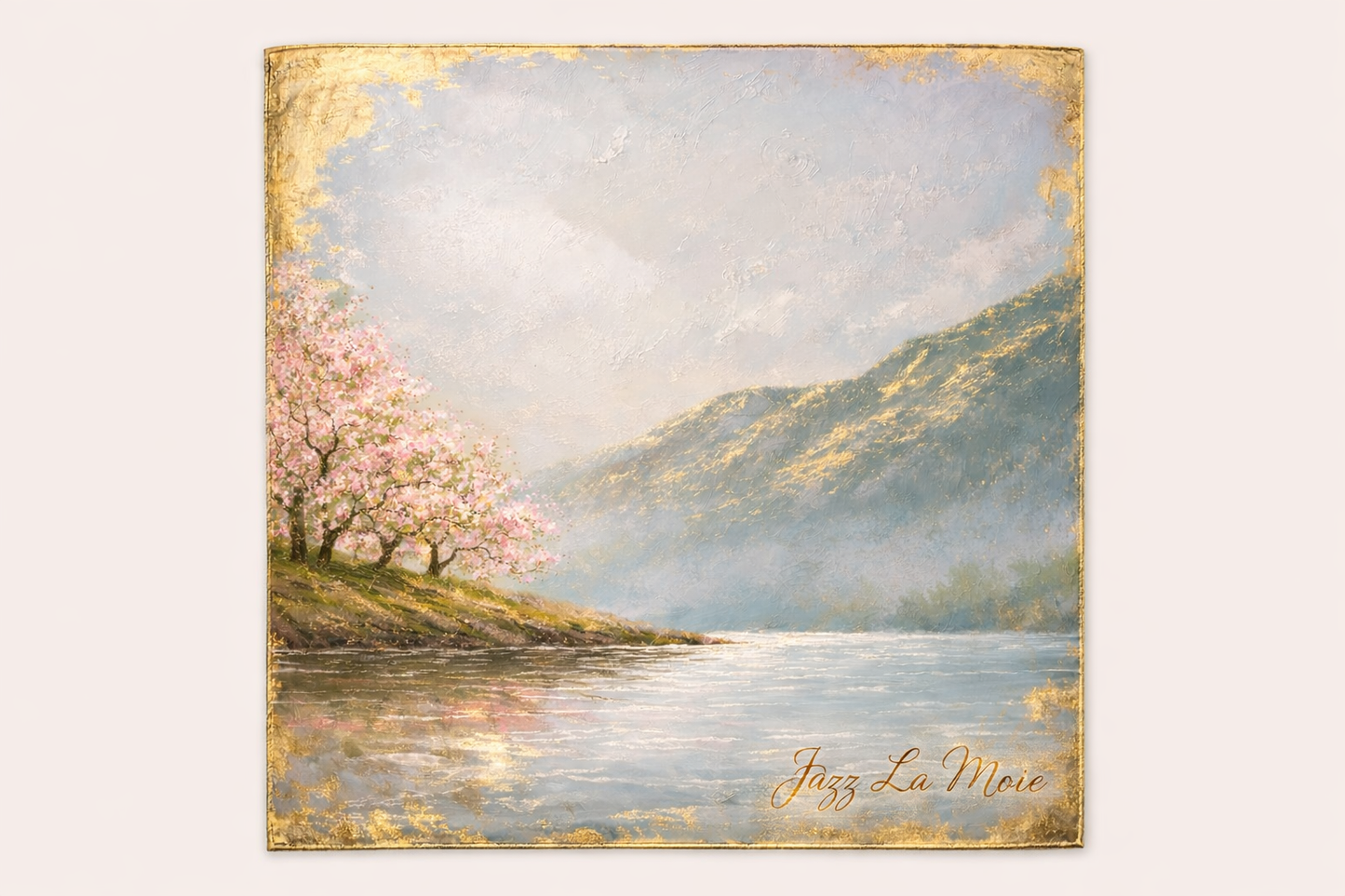 Échos de Nature Silk Twilly Scarf | Jazz La Moie