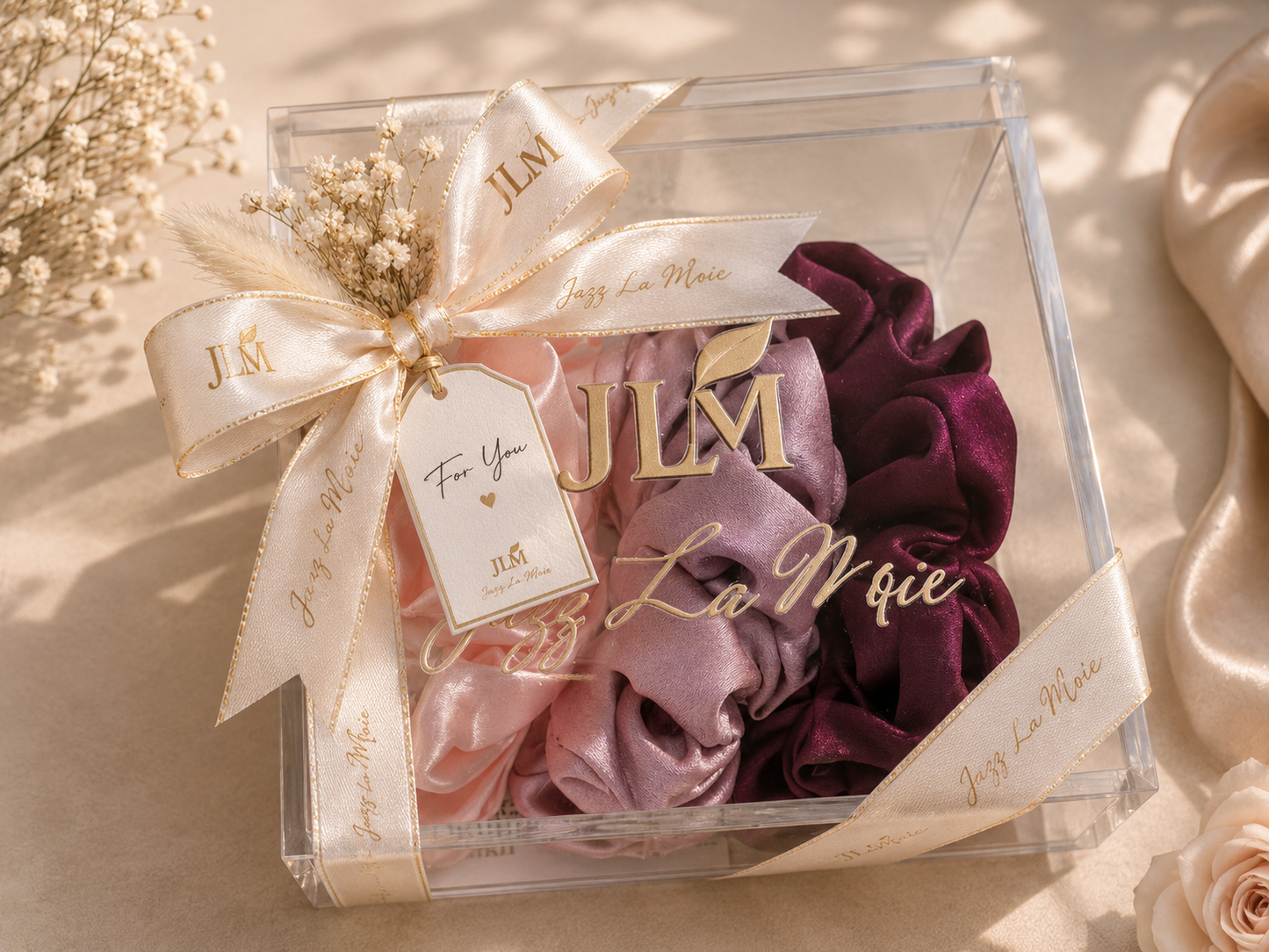 Scrunchies Trio Box Set