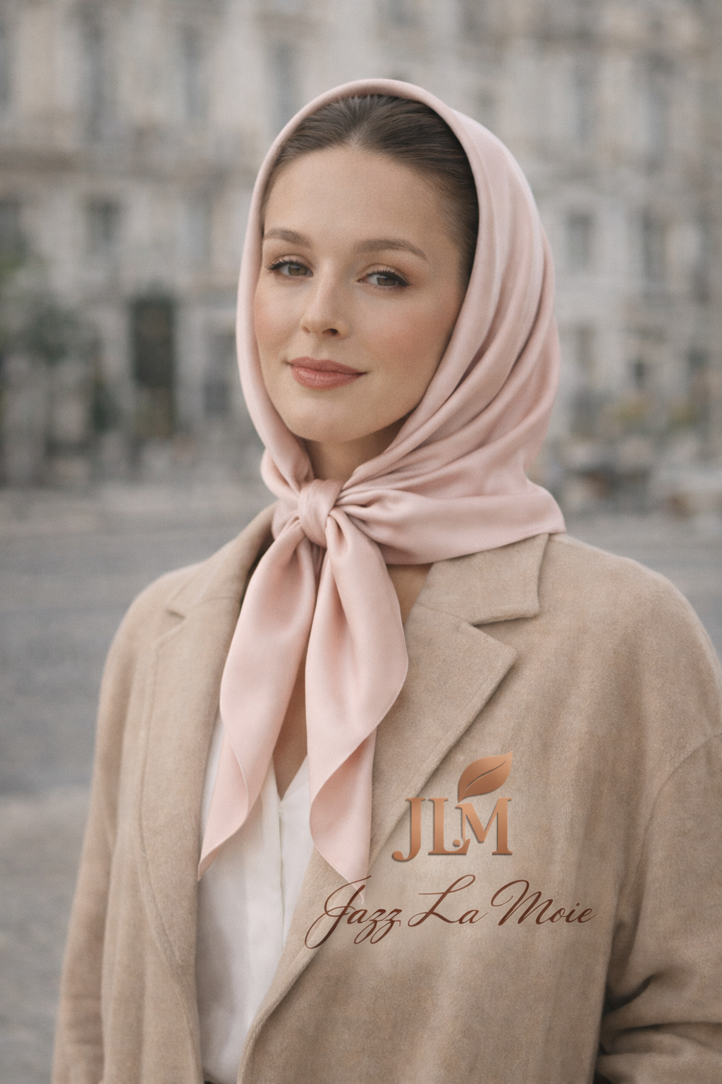 Luxury Silk Scarf – Maxi | Jazz La Moie