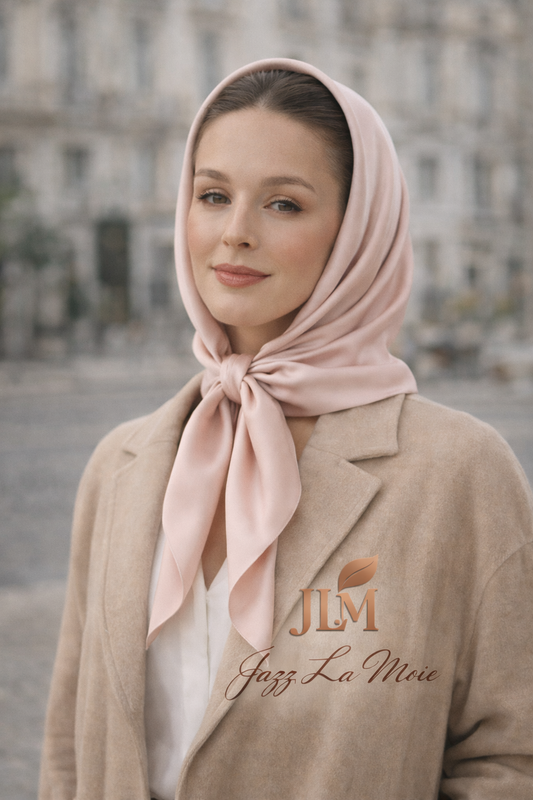 Luxury Silk Scarf – Maxi | Jazz La Moie