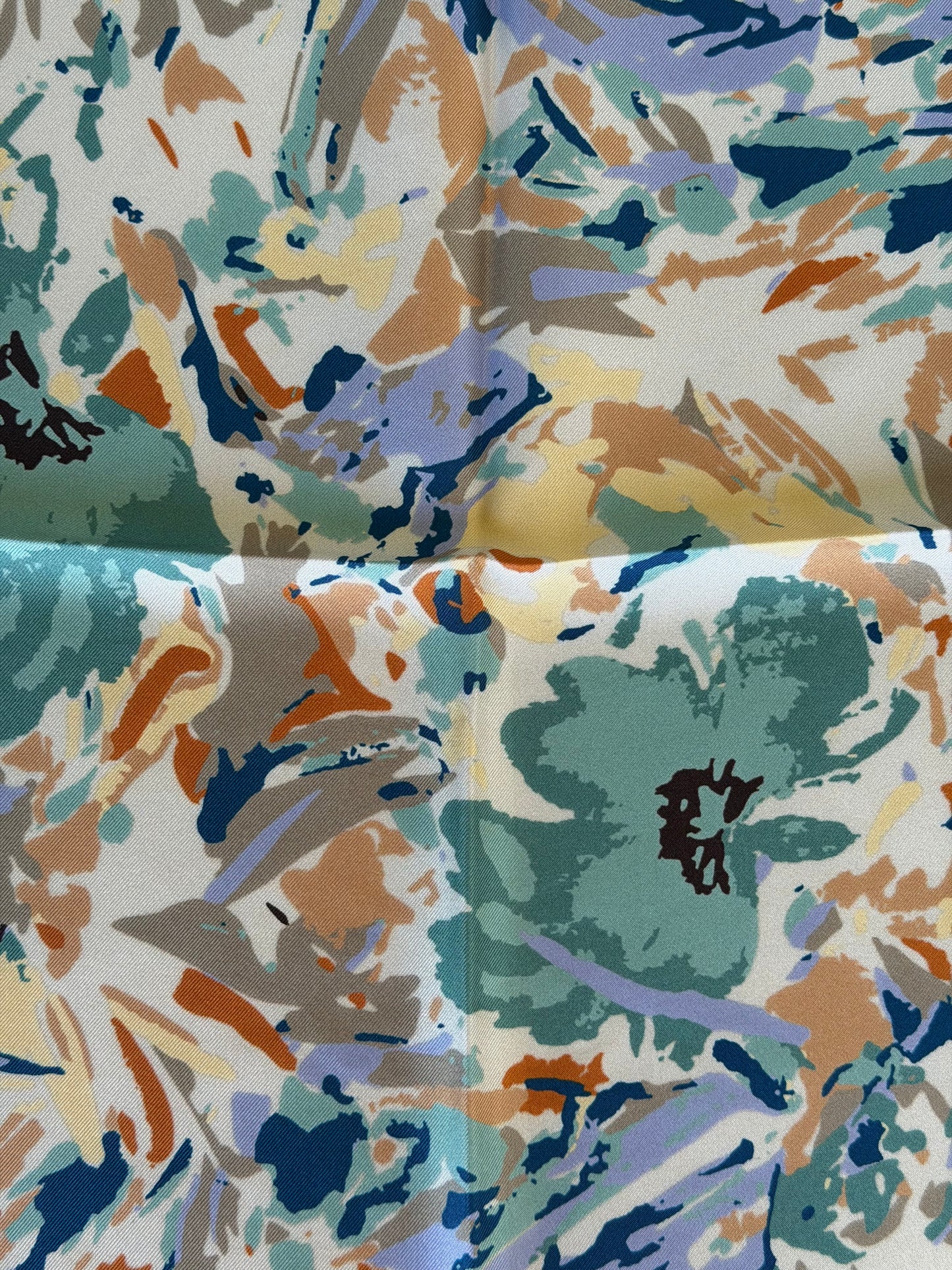 Dew Silk Twill Scarf Carré 53