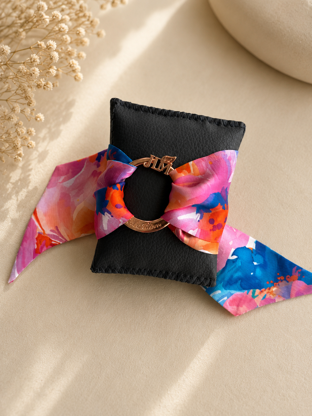Italian Silk Twilly Bracelet Set