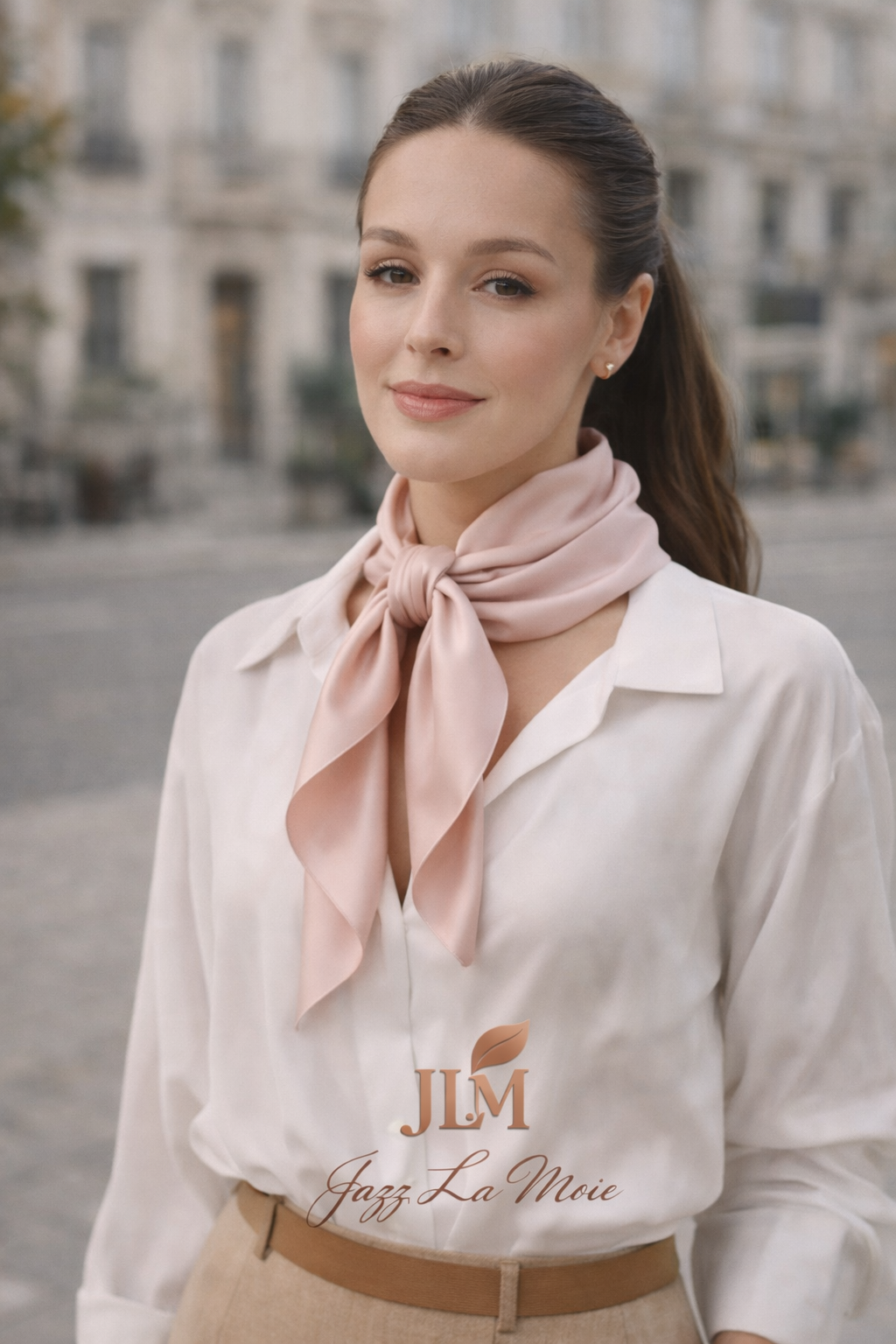 Luxury Silk Scarf – Maxi | Jazz La Moie