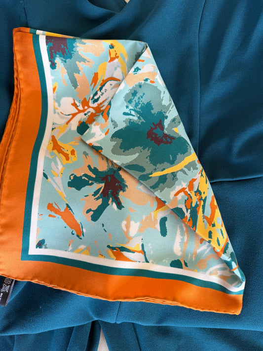 Soléa Silk Scarf Carré 53
