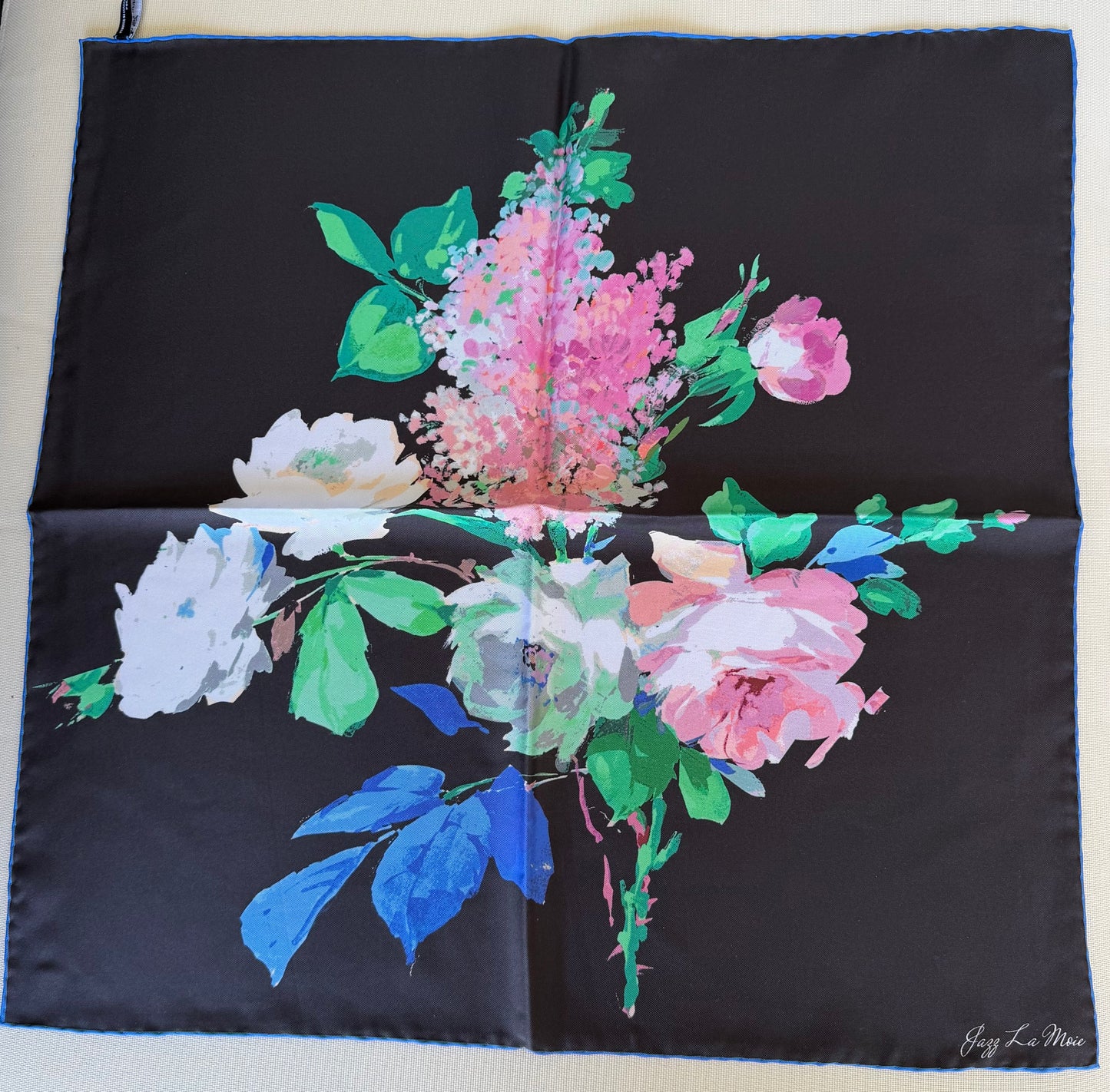 Rêve Silk Twill Scarf Carré 53