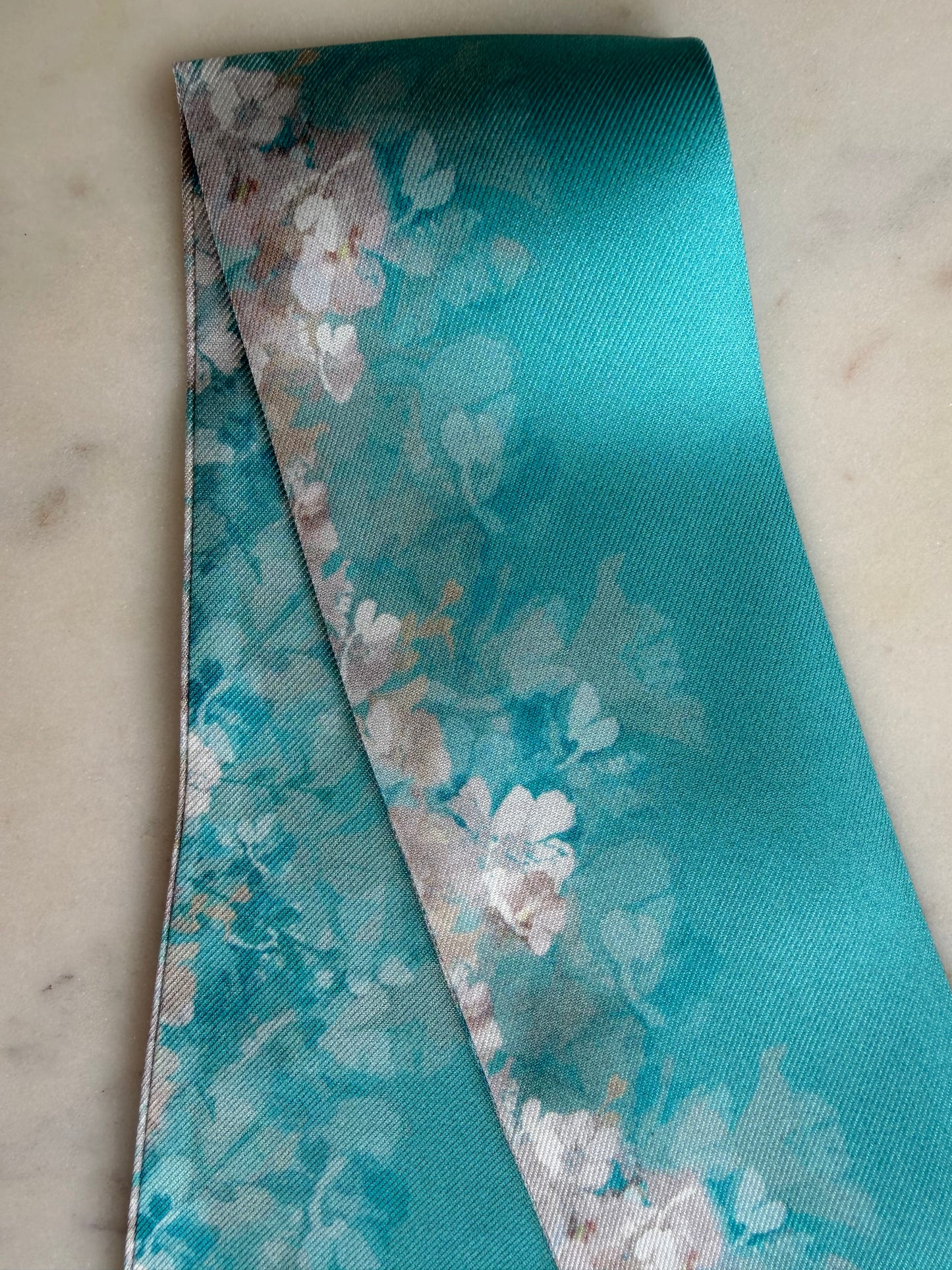 Silk Twilly Scarf