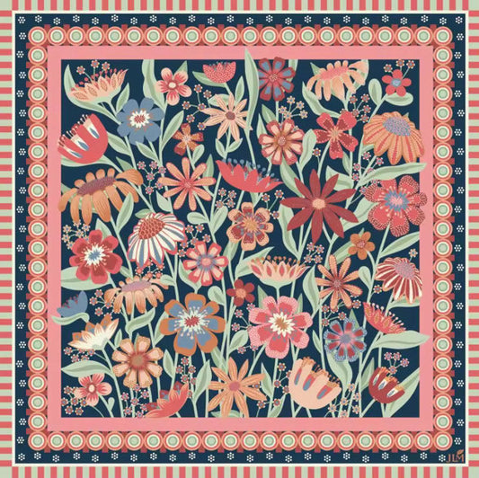 Althéa - Silk Carré 65