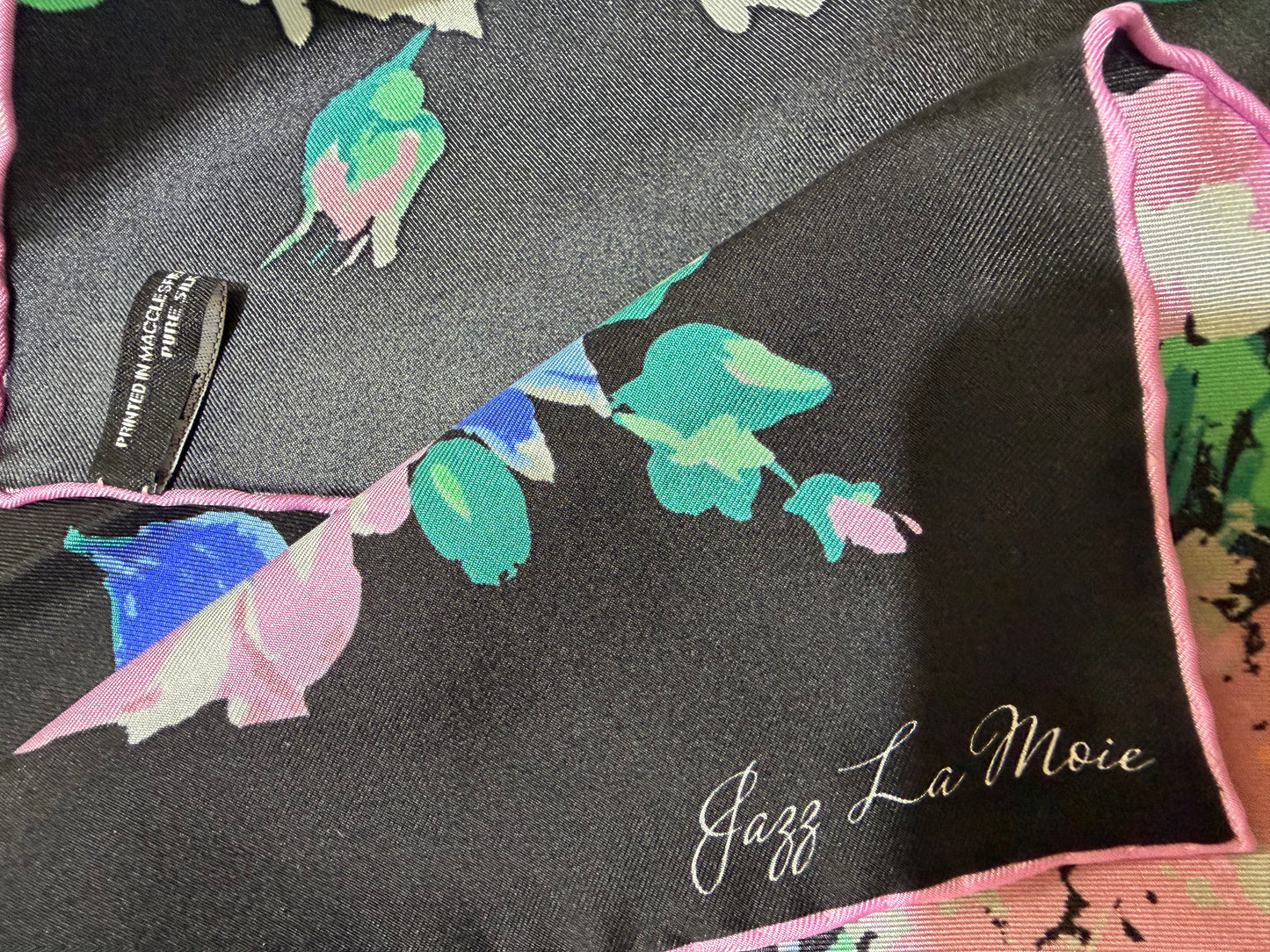 Rêverie Silk Twill Scarf Carré 53