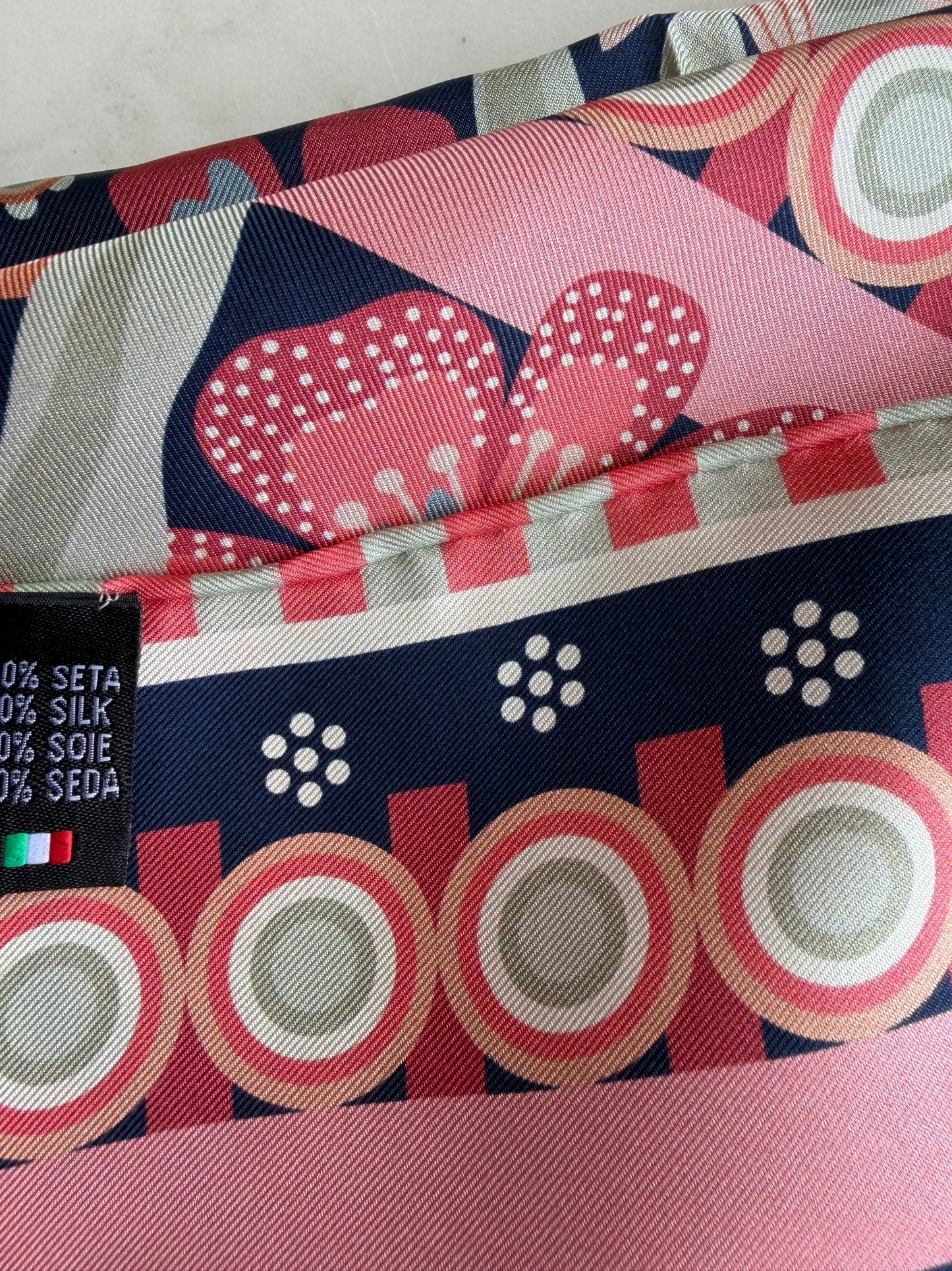 Althéa Silk Scarf - Carré 65