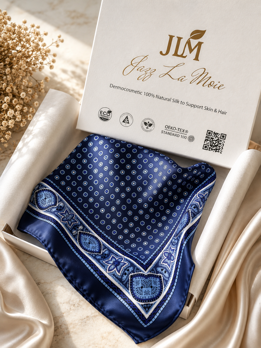 Gentleman’s Silk Carré 53