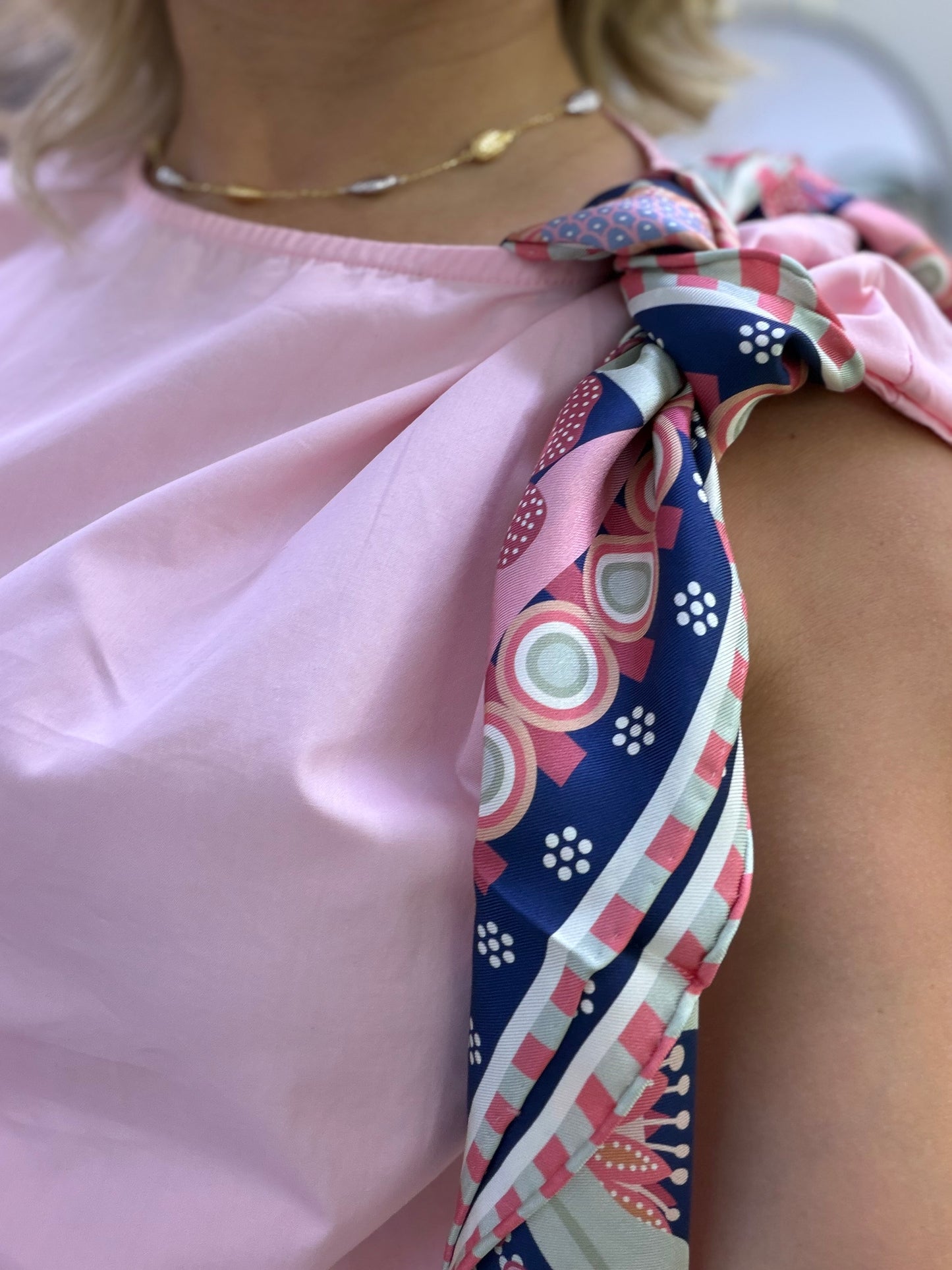 Althéa Silk Scarf - Carré 65