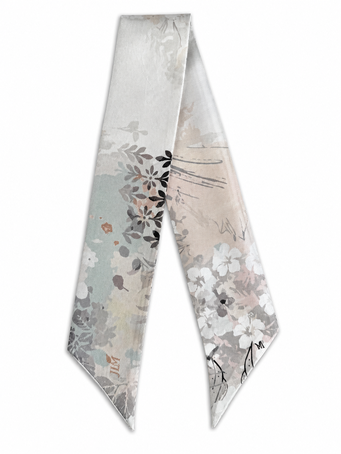 Silk Twilly Scarf