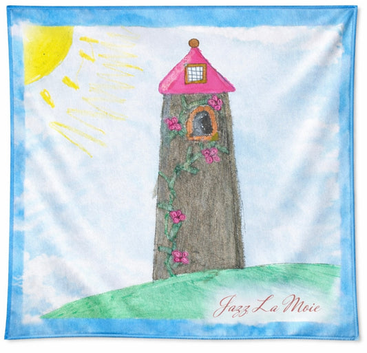 Gift a Little Jazz Silk Scarf- for Girls