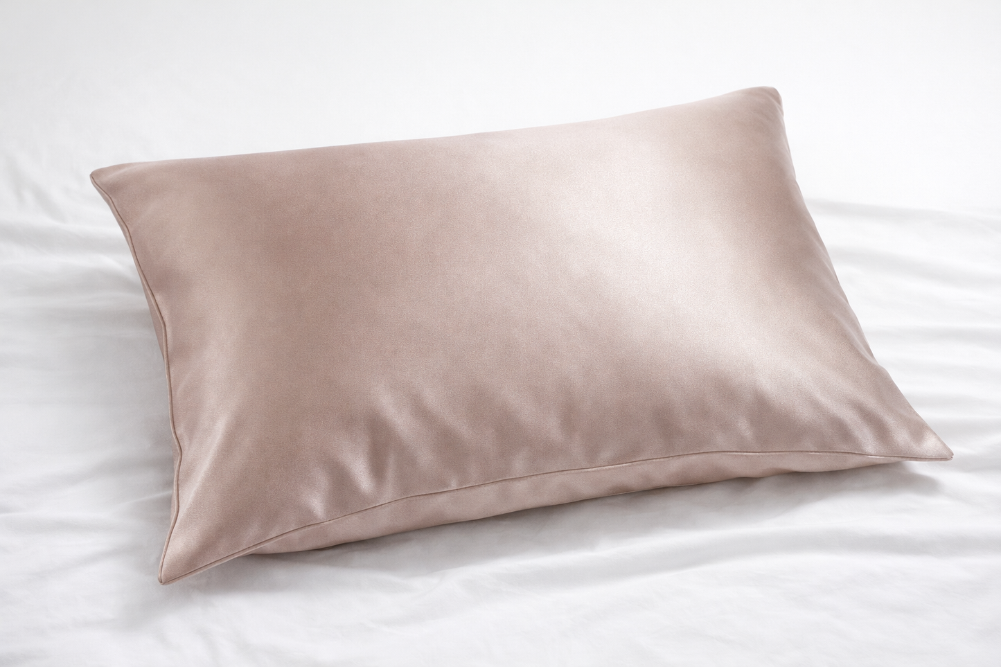 JLM Silk Pillowcase -Zipper Style