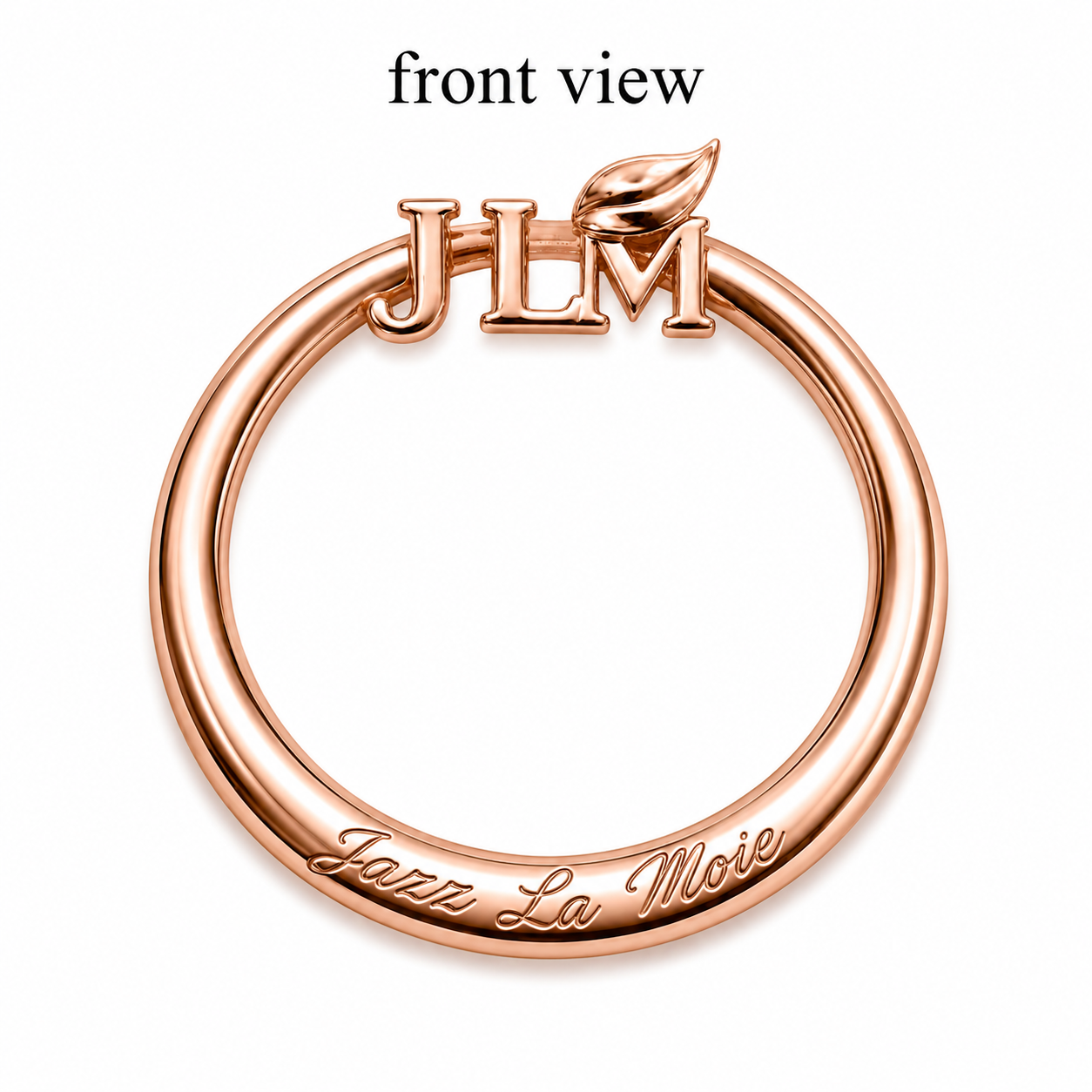 JLM Rose Gold Plated Pendant