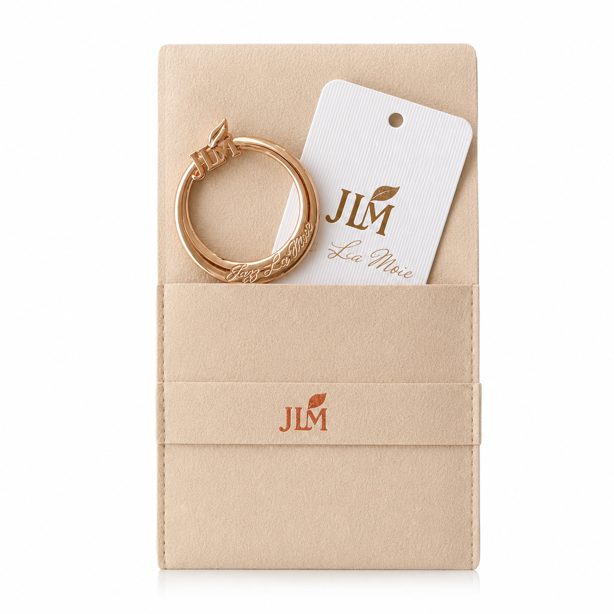 JLM Rose Gold Plated Pendant