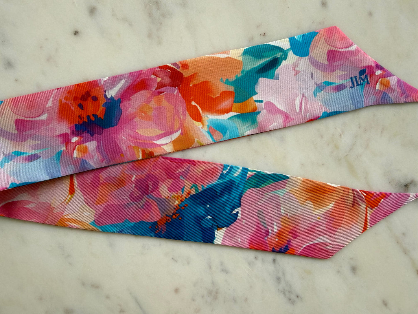 Silk Twilly Scarf