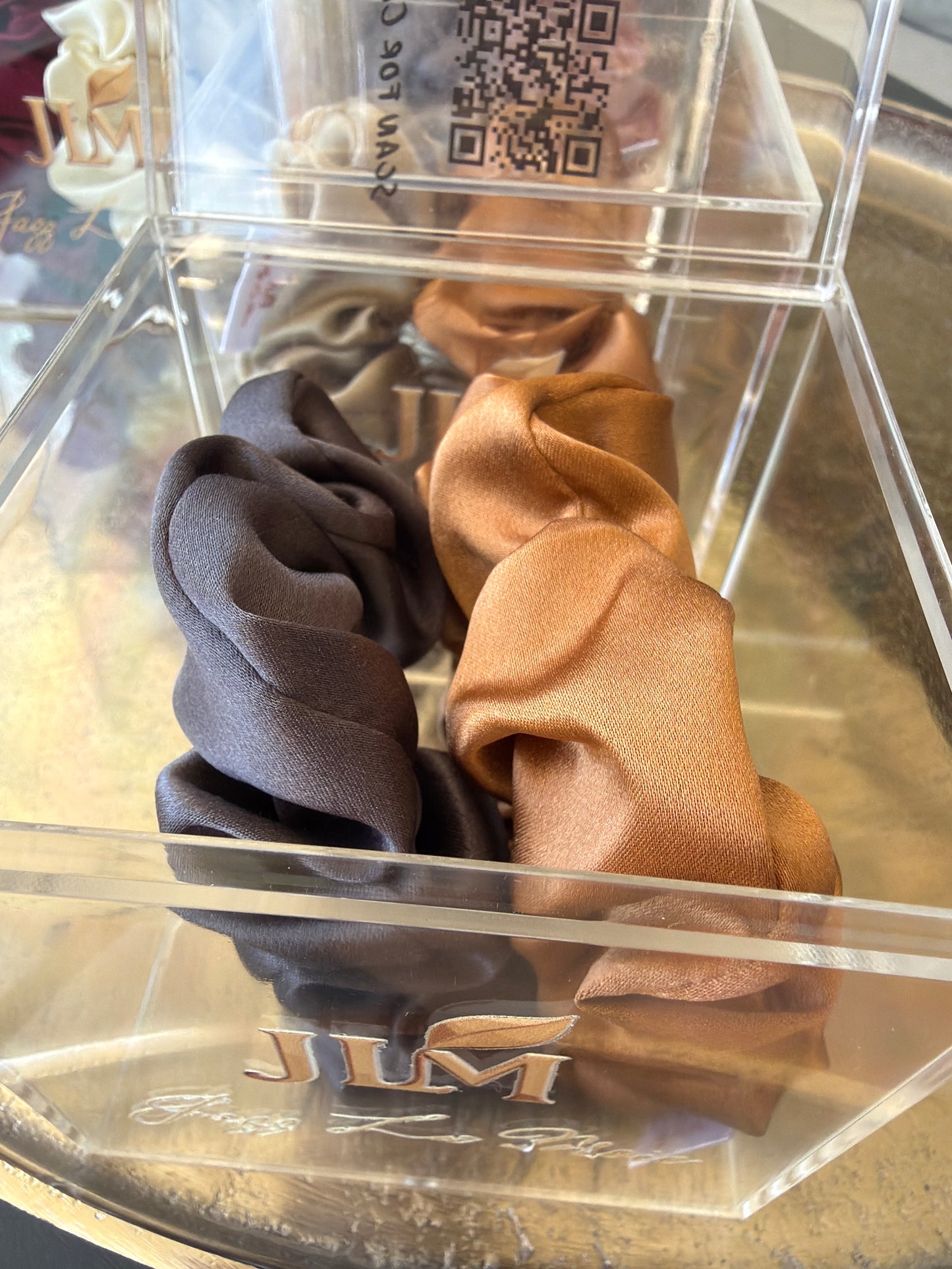 JLM Duo Scrunchies Box